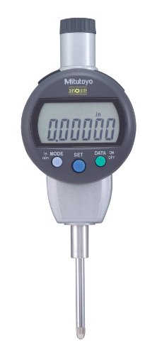Mitutoyo 543-472B Absolute Digimatic Indicator, ID-C Standard Type, #4-48 UNF Thread, 3/8