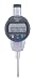 Mitutoyo 543-472B Absolute Digimatic Indicator, ID-C Standard Type, #4-48 UNF Thread, 3/8" Stem Dia., Flat Back, 0-1" (0-25.4mm) Range, 0.00005" (0.001mm) Resolution, +/-0.0001" Accuracy, Meets IP42 Specifications