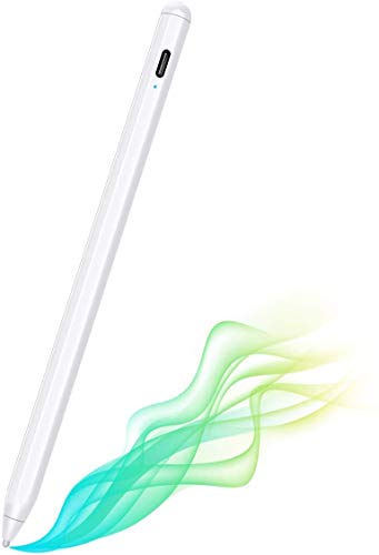 MECO ELEVERDE Surface Pen con puntas ultrafinas de 1,0 mm, lápiz capacitivo de alta sensibilidad, 2 modos para iPad/iPad Pro/iPad Air/iPad Mini/iPhone/Android/Tablet