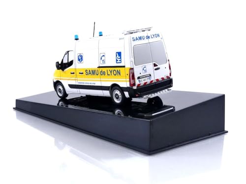 Norev Master Samu of Lyon 2014 a escala 1:43 miniatura 3