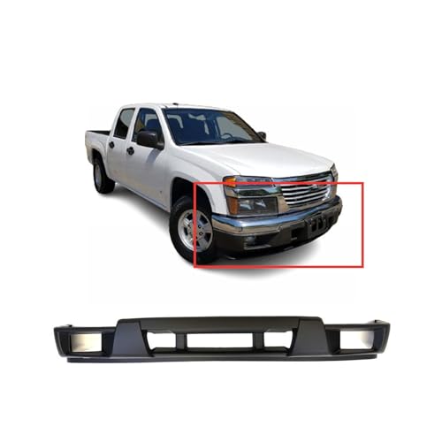 Image of FitParts For Chevrolet Colorado 2004-2012 Front Lower Bumper Cover | Textured, OEM 12335805, GM1000722