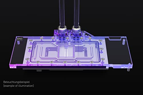 Alphacool Eisblock Aurora RX 7900XT Reference avec Backplate Acryl Neuf - vue 6