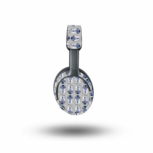 Image of MightySkins Skin Compatible with Bose QuietComfort Ultra - Galaxy Bots | Protective, Durable, and Unique Vinyl Decal wrap Cover | Easy to Apply, Remove, and Change Styles