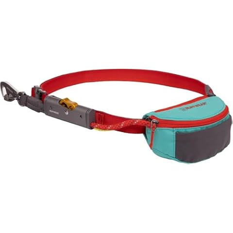 RUFFWEAR Hitch Hiker Dog Leash with Pouch Cover
