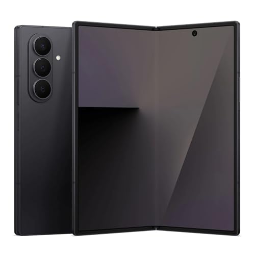 Samsung Galaxy Z Fold7 Cell Phone, 256GB AI Smartphone, AI Photo Edits, Large Screen, Long Battery Life, 2025, Jet Black for T-Mobile