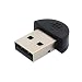 Tanbin Super Mini USB Computer Microphone Mic Smallest Home Audio Adapter Driver Free for PC Laptop Desktop Mac Chatting, Recording, Skype MSN, Youtube, FaceTime, LOL, QQ