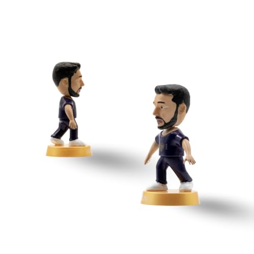 Image of Action Figure, 3 Inch Varun Chakaravarthy | IPL Edition, 360 Rotatable Head, For Fans & Collectors