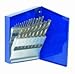21-piece High Speed Steel Drill Bit Set with Turbo Point Tip HAN73149
