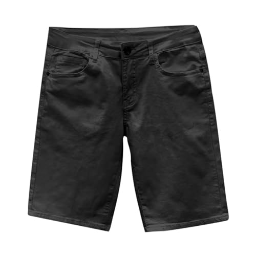 Short en denim extensible slim pour hommes idéal pour un look décontracté chic