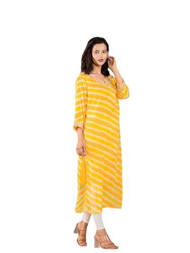 Image of YUFTA Women White Floral Chikankari Kurta (1230KURWH )