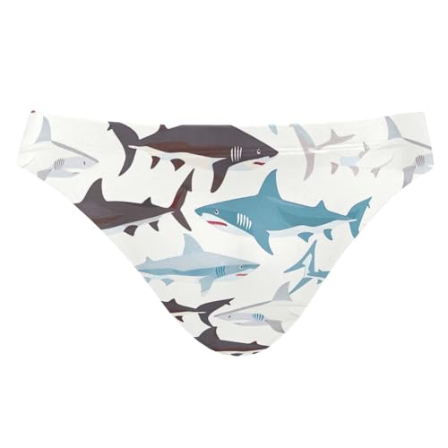 Men's Briefs Sexy Shark Bikini Siwmming Swimwear 20856326