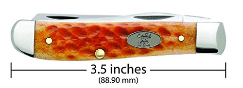 Image of Case Whiskey Bone CV Mini Trapper Pocket Knife