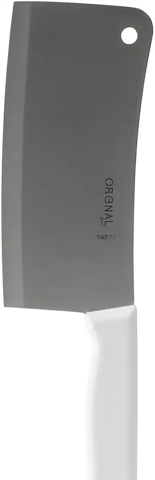 Cutelo Profissional Premium Corte Em V Lâmina em Aço Inox Cabo Ergonômico Para Carnes E Peixe Peixeira 6'