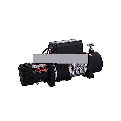 Cabrestante Eléctrico 24V para Vehículo 3000LB miniatura 1