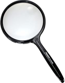 TRUSCO Bifocal Magnifier Lens Diameter Î¦3.5 inches (90 mm) Magnification 2.4 x TL-DL90 x 5 Pieces (Case Sale)