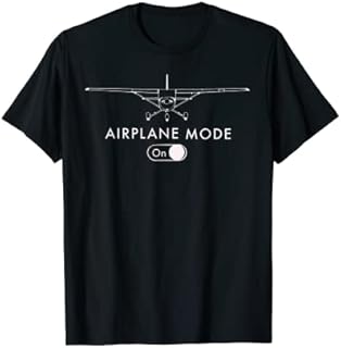Pilot C172 Flying Gift Airplane Mode T-Shirt
