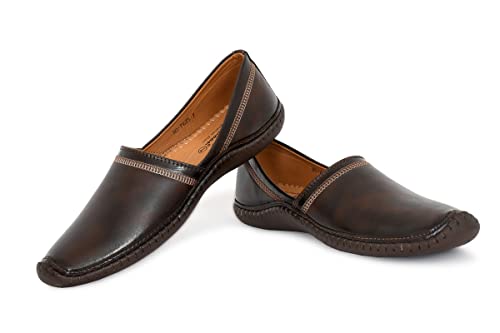 Image of BIGBOON Men's Kolhapuri Mojris