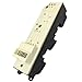 SWITCHDOCTOR Window Master Switch for 1991-1996 Toyota Corolla (1991 1992 1993 1994 1995 1996 91 92 93 94 95 96 Drivers Side, Button, Panel, Door, Lock)