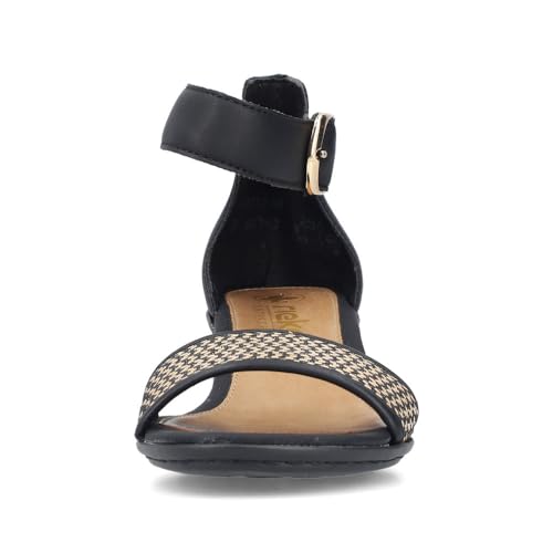Sandales Rieker 64952 femme avec semelle antistress confort - 2