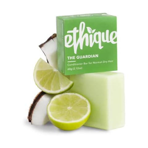 Ethique The Guardian Solid Conditioner Bar for Damaged Hair Cover