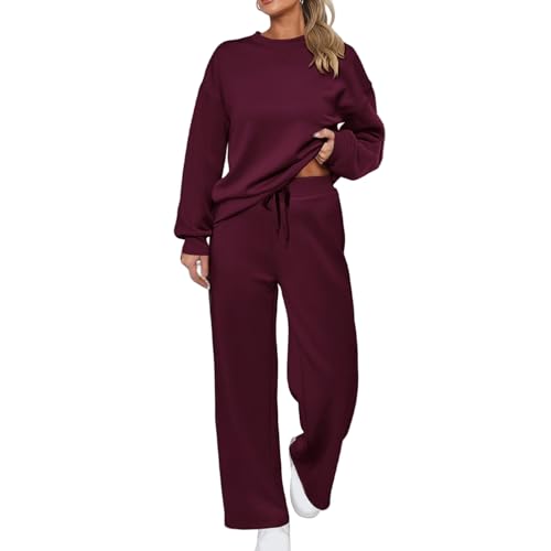 Rianclud 2 Piece Sets for Women Casual Outfits...