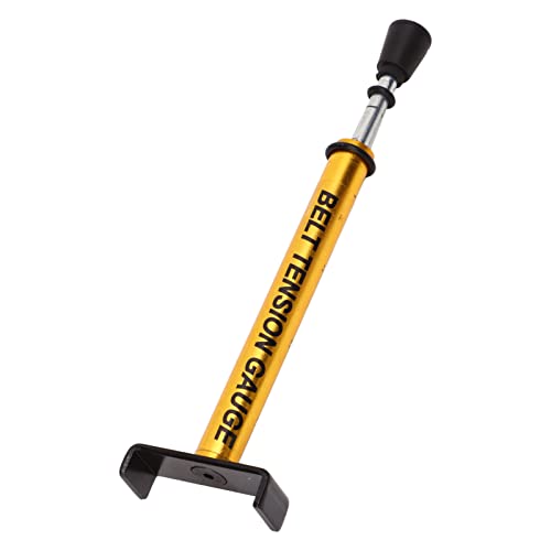 10-lb-Riemenspannungsmesser L-Form-Pad Universal-Motorriemen-Metalllegierung Ersatz für Genaue Motorradeinstellung