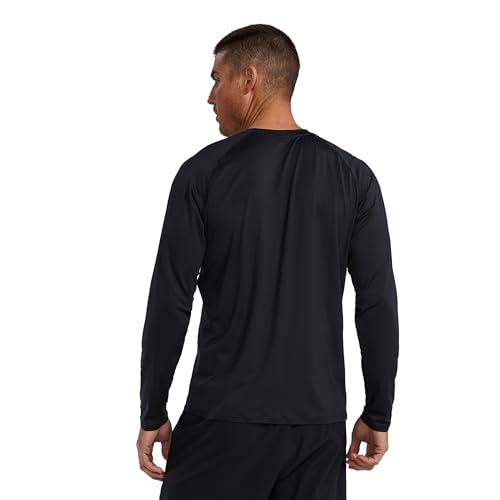 T-Shirt Technique à Manches Longues TYR Raglan avec Régulation Thermique et Tissu Respirant - 4