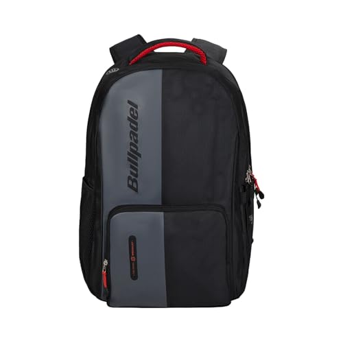 Mochila Bullpadel Neuron Negro para ir del trabajo directo a tus partidos de pádel