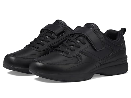 Image of Propet Womens LifeWalker Flex Slip On Sneakers Shoes Casual - Black
