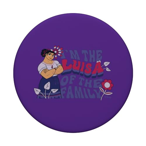 Encanto PopSockets Luisa pour regarder vos séries en mode mains libres