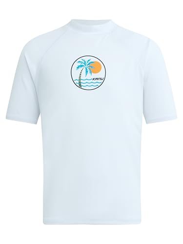 Image of Kanu Surf Boys' Hangout UPF 50+ Sun Protective Rashguard Swim Shirt