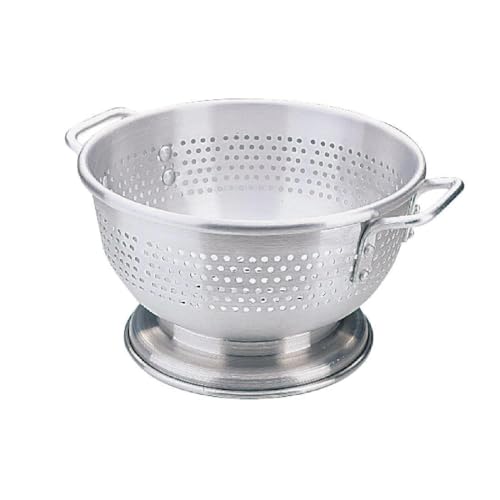 Vogue Colander Aluminium - 350mm 14