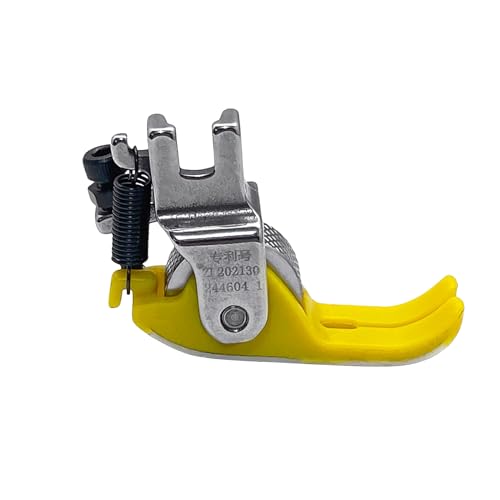 Prensatelas de rodillo estrecho para máquina de coser industrial miniatura 2