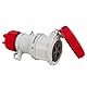 Fanton 71165V CEE-Steckdose IP67, 32A 3P+N+T, Schraubverdrahtung