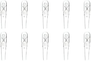CEC Industries #168E Bulbs, 14 V, 4.9 W, Wire Terminal Base, T-3.25 shape (Box of 10)
