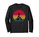 Photo Gallery hiking vintage retro sunset maglia a manica Photo Gallery hiking vintage retro sunset maglia a manica