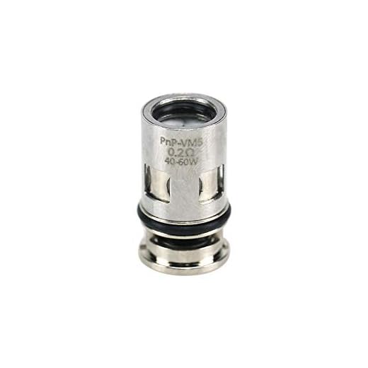 VOOPOO Coils Spulen PnP-VM3/ Pnp-R1/Pnp-C1/PnP-R2 Pnp-M2/PnP-VM4 für VOOPOO VINCI/VINCI R/VINCI X (PnP VM5-0.2ohm)
