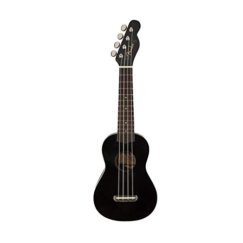 Fender Venice Soprano Ukulele - Black