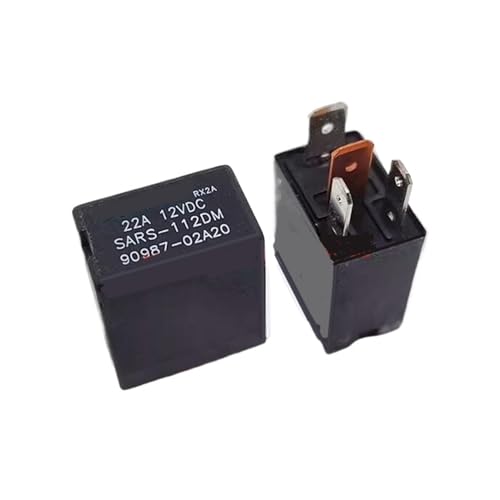 Relais SARS-112DM SARS112DM 12 V CC 4 broches kit de 5 composants