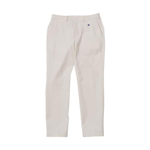 [チャンピオン] ボトムス ストレッチ 撥水 スクリプトロゴ刺繍 ロングパンツ C3-CG203-020-XL