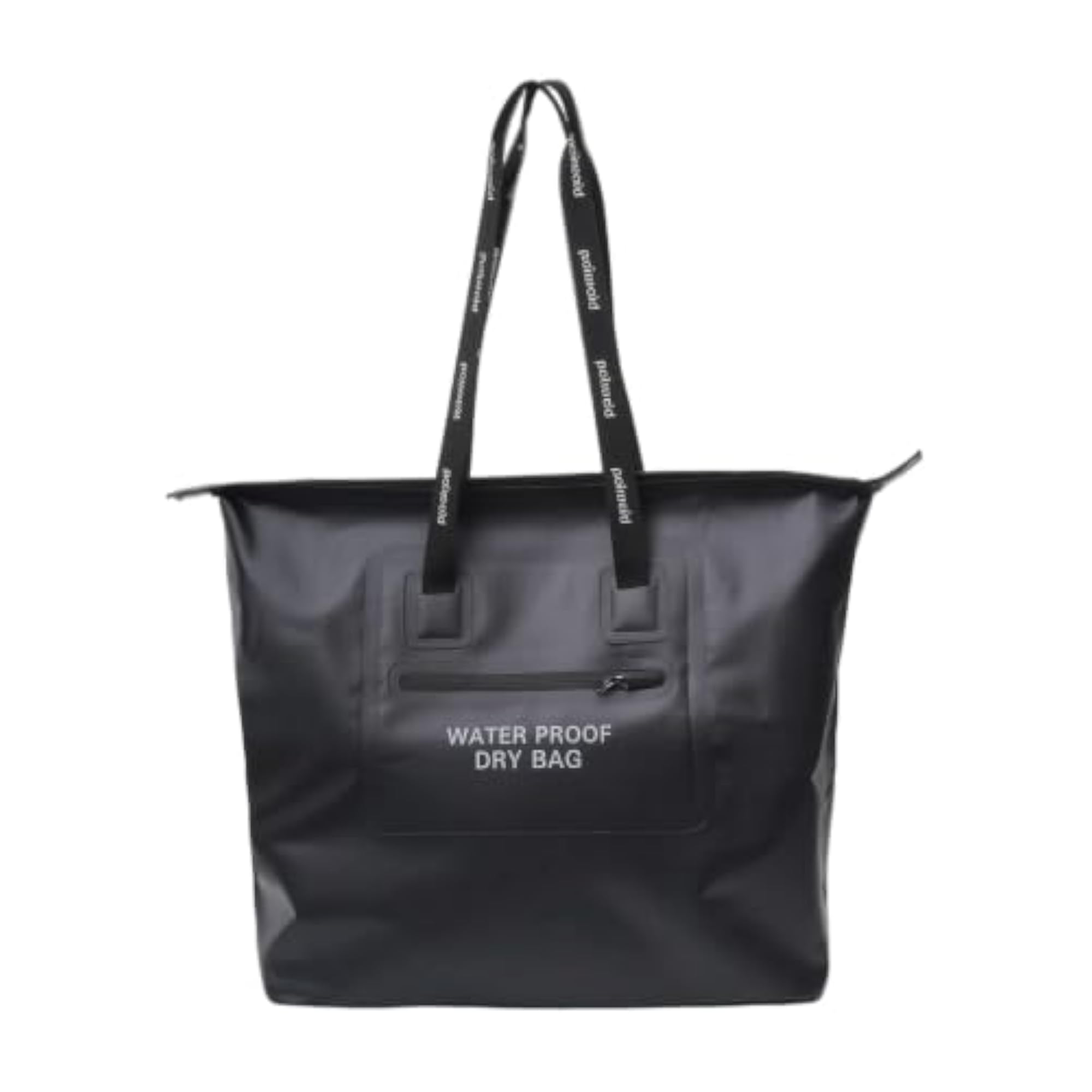 Waterproof Tote Bag with Zipper Pocket, Quick-Drying