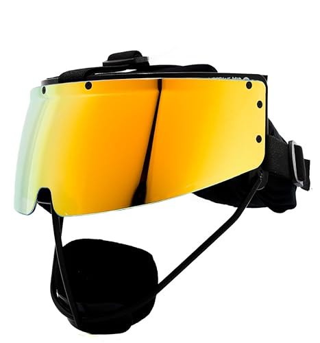 SHOC Softball Visor (Golden Dragon)