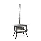 [ Mt.SUMI (マウントスミ) ] アウトドア 薪ストーブ オーラ FG/Woodstove AURA FG/キャンプ 冬キャンプ ストーブ 薪 オーブン 焚き火