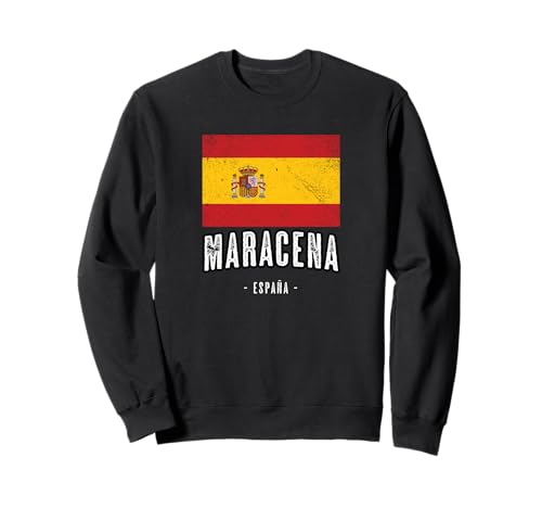 Maracena España | ES Bandera Ciudad - Bandera - Sudadera