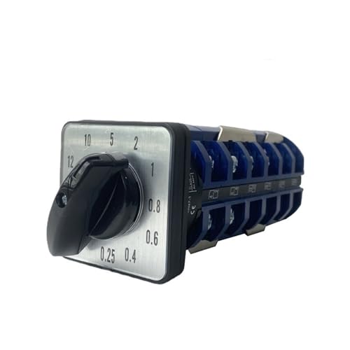 Interruptor de leva de 63 A de 22 terminales para solucionar cortes