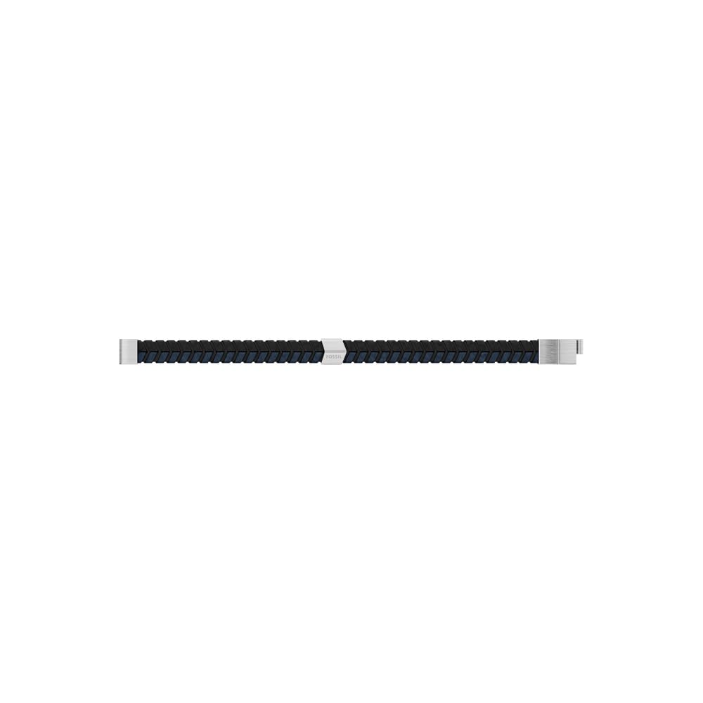 Fossil Herren mehrfarbiges Lederarmband, JF04985040