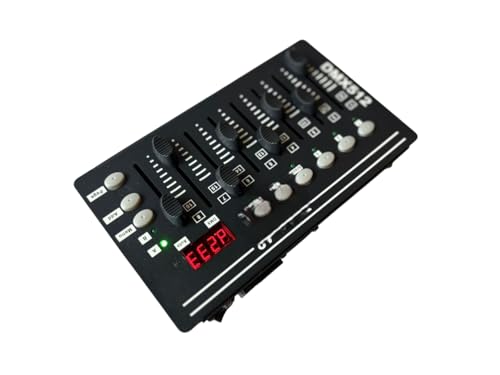 LEO-LEON DMX Mini Controller for Stage Lighting, Disco DJ Light O...