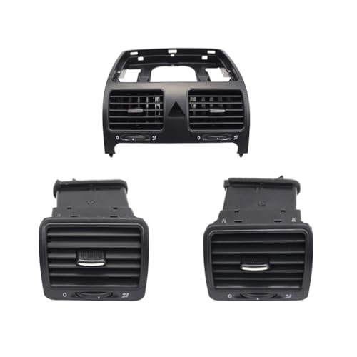 Salida de aire de coche para panel de salpicadero Golf MK5 2004-2011 2