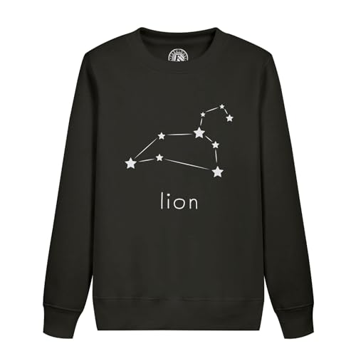 Sweat enfant constellation lion parfait pour les journees d'ecole et les sorties
