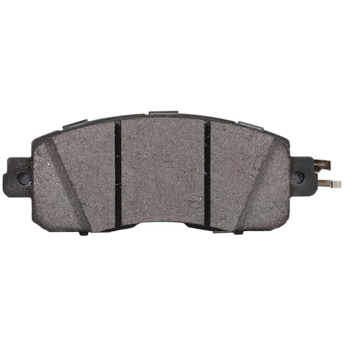 Image of cciyu D1650 & D2200 Front & Rear Ceramic Disc Brake Pads Kit For Nissan For ALTIMA 2019-2022
